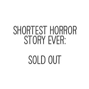 SORRY! ITEMS BELOW UNAVAILABLE OR HAVE BEEN SOLD